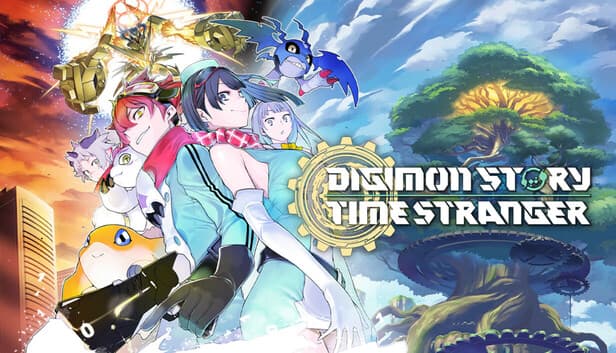 Digimon Story Time Stranger on Steam - Featured Image