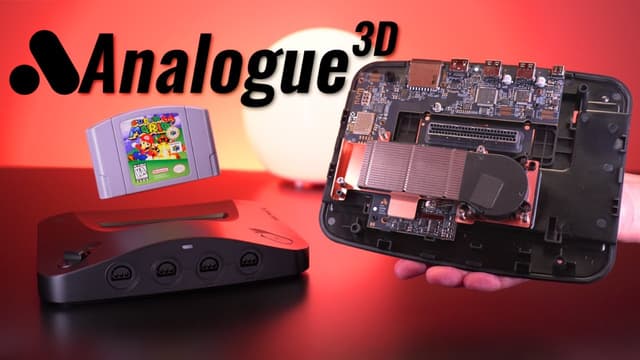 Analogue's New 4K Console is AMAZING (1 Major FLAW) - Analogue 3D - Featured Image