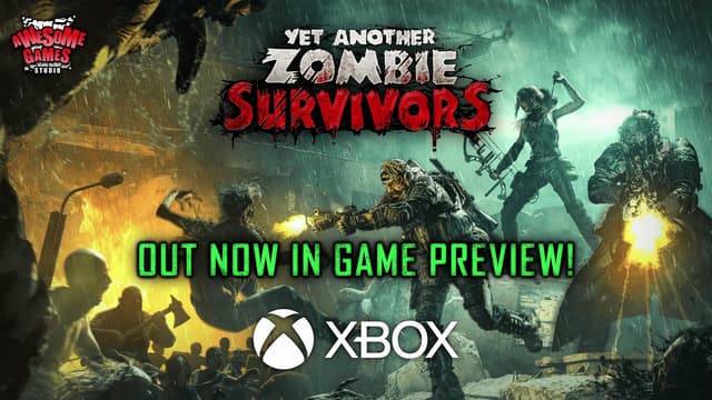 Yet Another Zombie Survivors – Xbox Game Preview Release Trailer - Featured Image