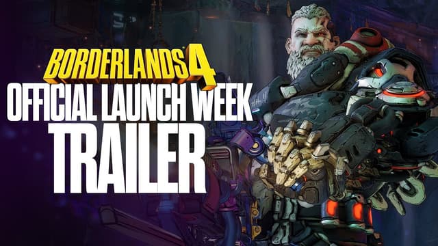 Borderlands 4 | Official Launch Week Trailer - Featured Image