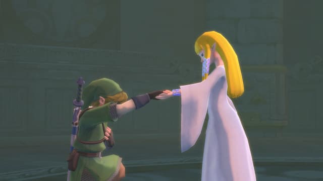 Alleged Zelda movie set footage claims to show first glimpses of Link and Zelda actors - Featured Image