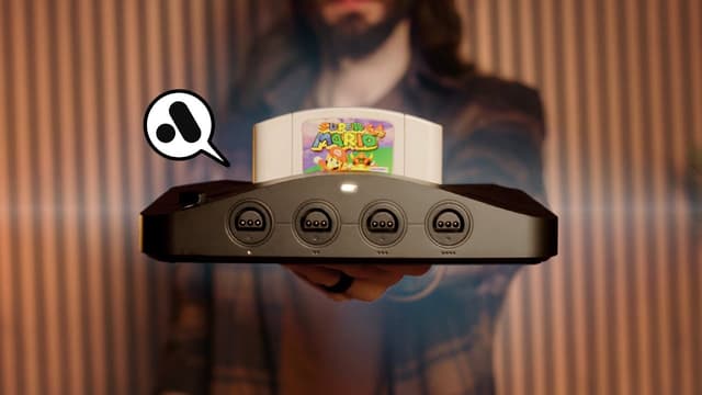 Brand new N64 just dropped: Analogue 3D - Featured Image