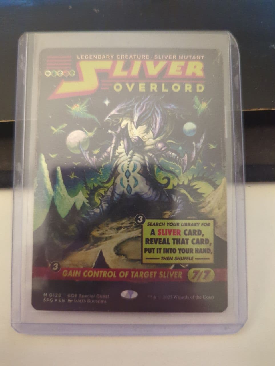 Sliver Overlord in edge of eternities - Image