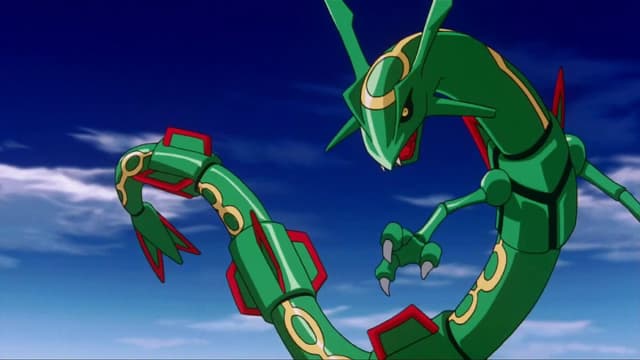 Pokémon Confirms How To Say Rayquaza’s Name, Worlds Shattered - Featured Image