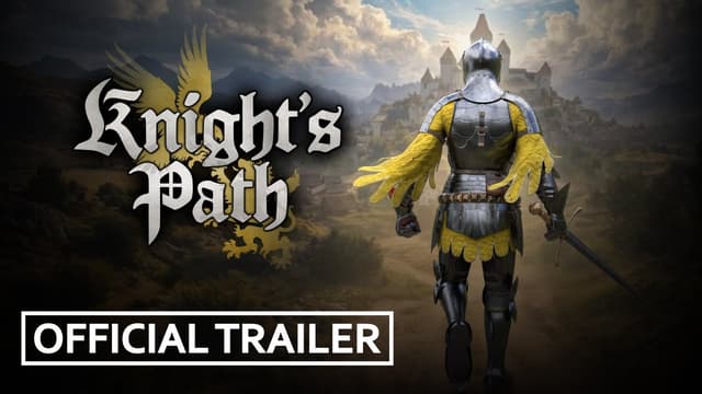 Knight's Path — Official Gameplay Trailer - Featured Image