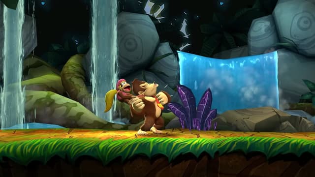 Donkey Kong Country Returns HD version 1.1.0 update now available, adds Dixie Kong and Switch 2 enhancements - Gematsu - Featured Image
