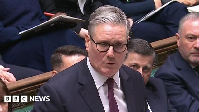 I will not yield to Trump's pressure on Greenland, says Starmer - BBC News - Featured Image