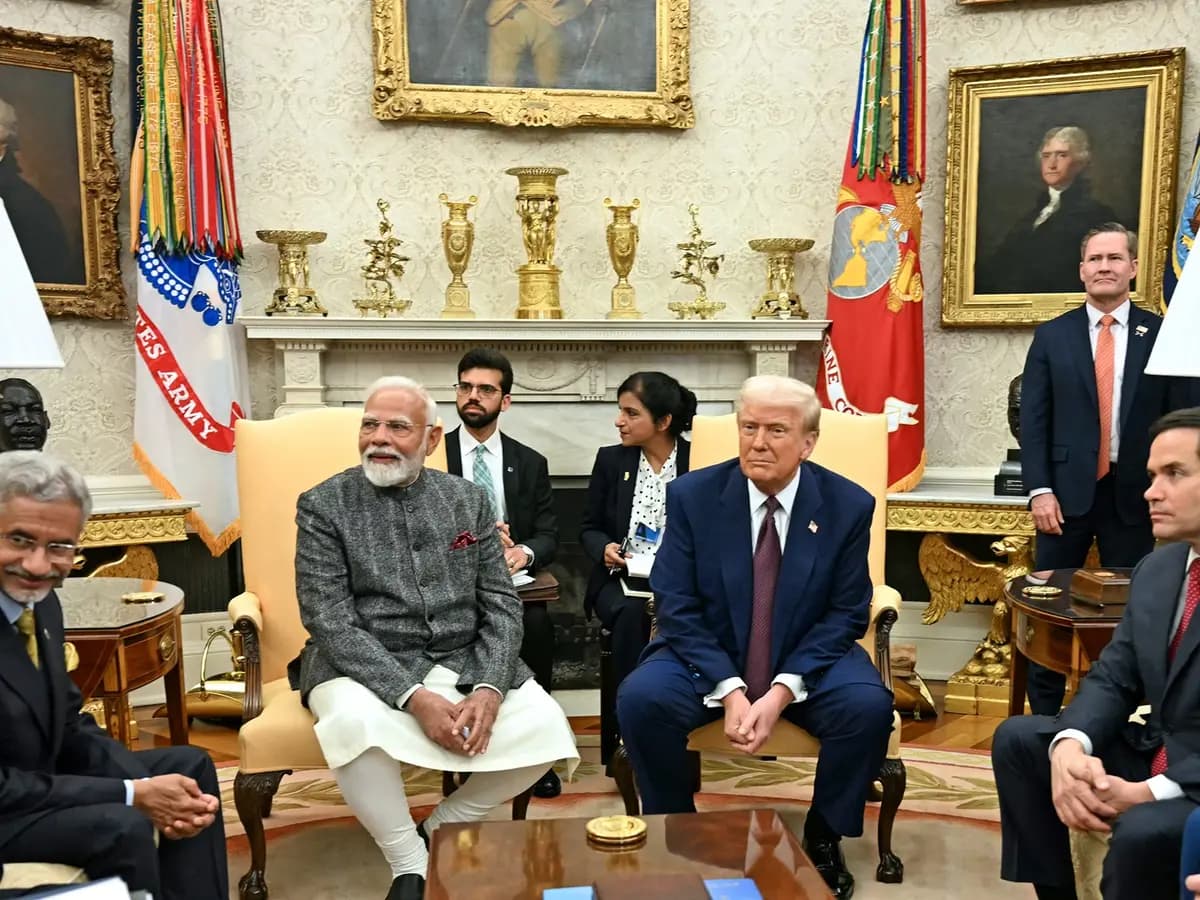 Trump invites PM Modi to be part of Gaza 'Board of Peace' - Featured Image