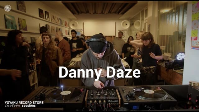 Yoyaku Instore Session with Danny Daze - Featured Image
