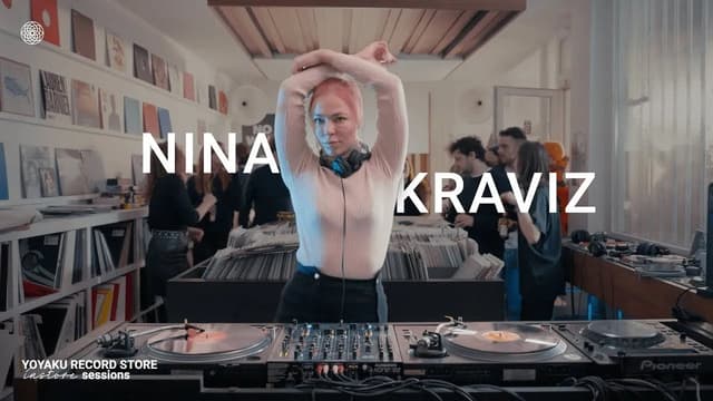 Yoyaku Instore Session with Nina Kraviz - Featured Image