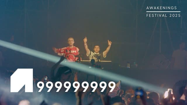 999999999 | Awakenings Festival 2025 - Featured Image