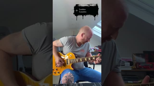 One of Slash's FASTEST Solos- THE RIVER IS RISING #shorts #short #slash  #guitarsolo #guitarist - Featured Image