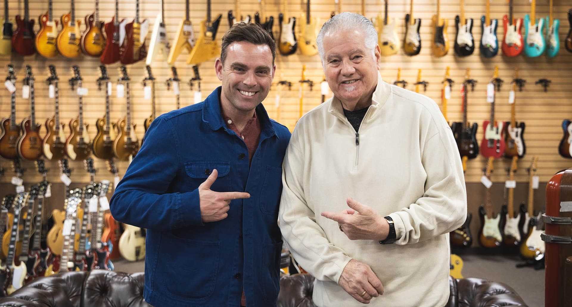 “I am extremely excited to see my Uncle Norm enter into this new chapter in his life and career”: Joe Bonamassa gives his blessing as Norman Harris sells Norman’s Rare Guitars and says the future of his iconic LA store has been secured | MusicRadar - Featured Image