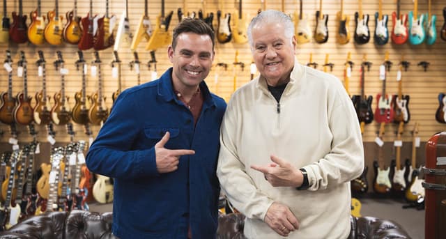 “I am extremely excited to see my Uncle Norm enter into this new chapter in his life and career”: Joe Bonamassa gives his blessing as Norman Harris sells Norman’s Rare Guitars and says the future of his iconic LA store has been secured | MusicRadar - Featured Image