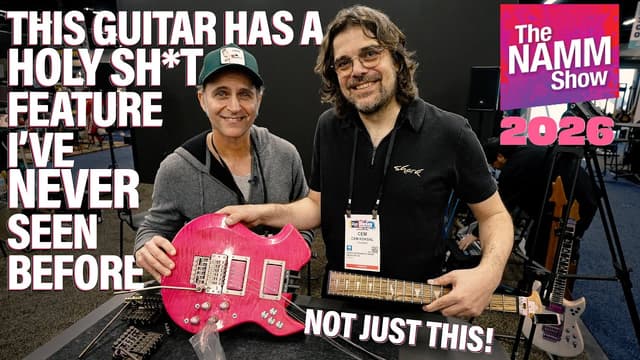 NAMM 2026 - Does This CHANGE Guitars FOREVER (not hyperbole)?! - Featured Image