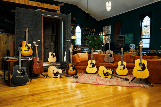 Martin Guitar Unveils Refreshed Road Series Lineup Ahead of The 2026 NAMM Show - Featured Image
