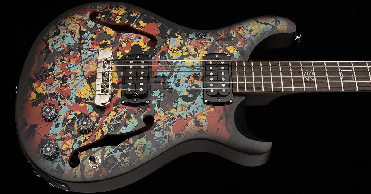 PRS Guitars | SE Ed Sheeran Cosmic Splash Limited Edition - 2026 - Featured Image