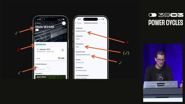Hacking washing machines

- media.ccc.de - Featured Image