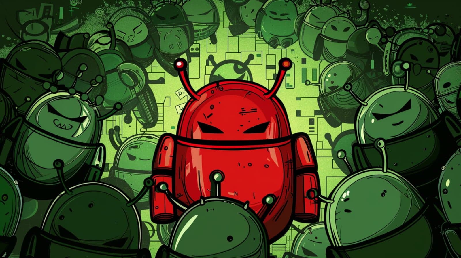 New Android malware uses AI to click on hidden browser ads - Featured Image