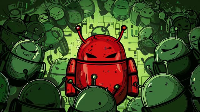 New Android malware uses AI to click on hidden browser ads - Featured Image