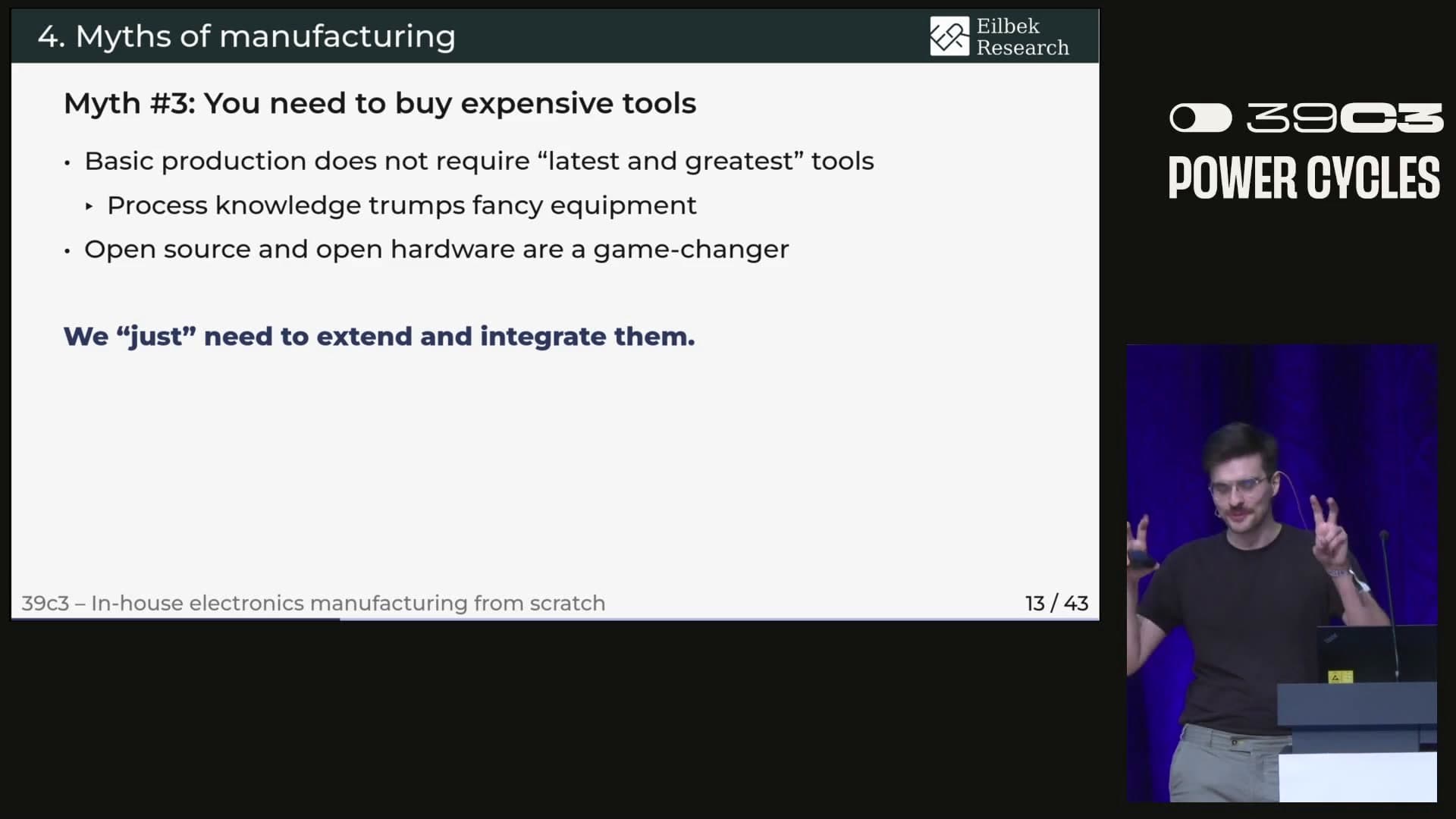 In-house electronics manufacturing from scratch: How hard can it be?

- media.ccc.de - Featured Image