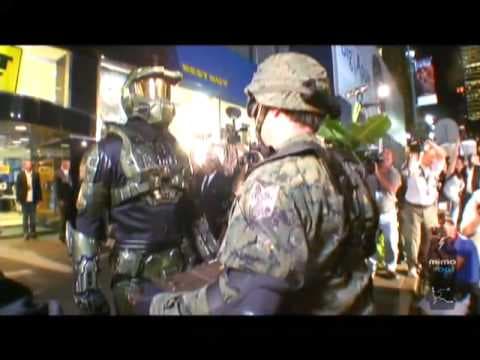 Halo 3 Midnight launch NYC - Featured Image