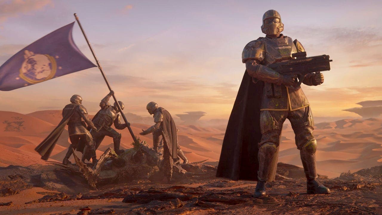 Helldivers 2 Patch 5.0.2 Introduces All-New Mission Type, Commando, and the Redacted Regiment Warbond - IGN - Featured Image