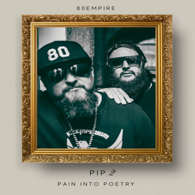 PAIN INTO POETRY - EP by 80 Empire - Featured Image