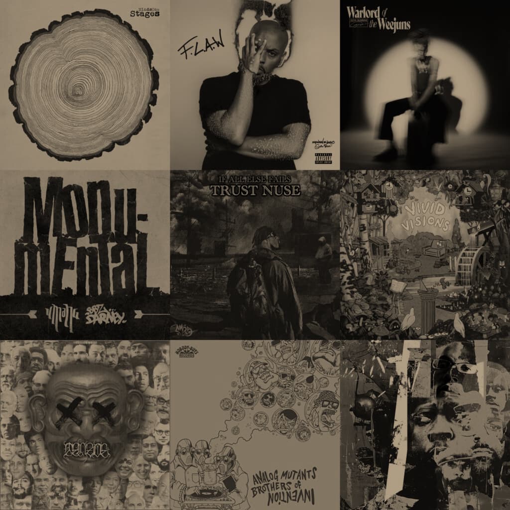 10 Hidden Gems: The Hip Hop Albums Too Many People Overlooked In 2025 - Hip Hop Golden Age        Hip Hop Golden Age - Featured Image