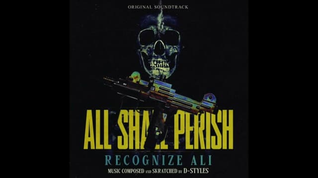 Recognize Ali & D-Styles - All Shall Perish - Featured Image