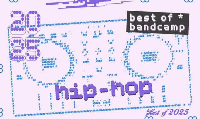 The Best Hip-Hop of 2025 | Bandcamp Daily - Featured Image