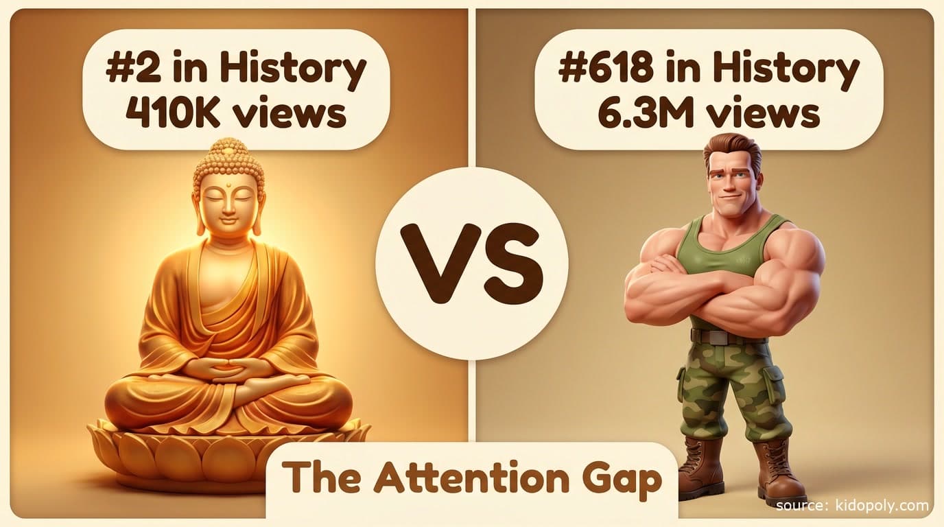 History's Attention Gap: Who the Internet Ignores (2026) | 2026 Research - Featured Image