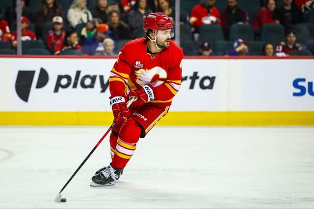 Flames trade Rasmus Andersson to Vegas Golden Knights for Whitecloud, two picks: Sources - The Athletic - Featured Image