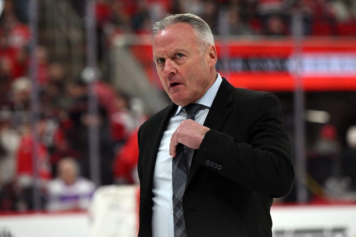 Dean Evason says he was blindsided by firing, believed in Blue Jackets’ turnaround - The Athletic - Featured Image