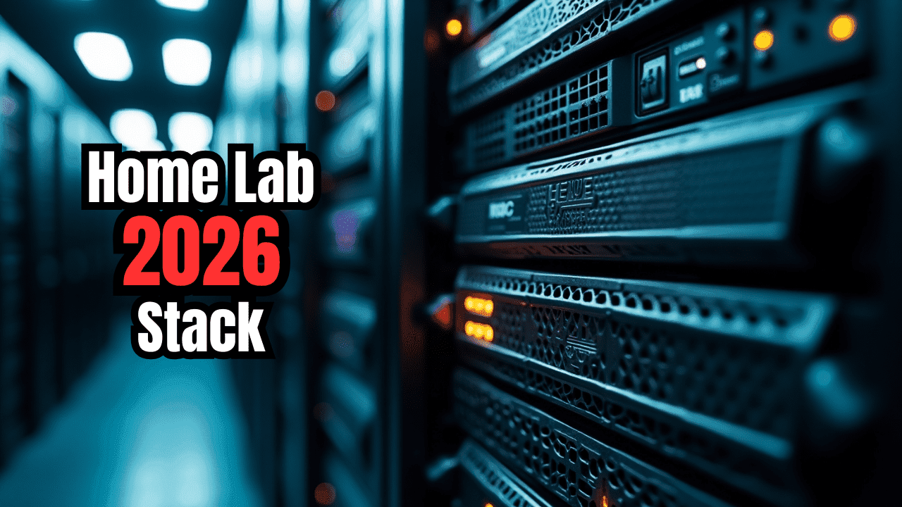 Ultimate Home Lab Starter Stack for 2026 (Key Recommendations) - Virtualization Howto - Featured Image