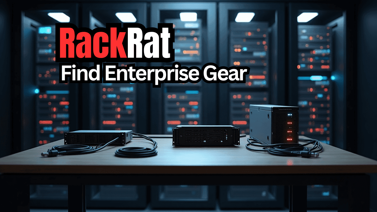 LabGopher Is Gone and RackRat Is the Alternative Homelab Builders Are Turning To - Virtualization Howto - Featured Image