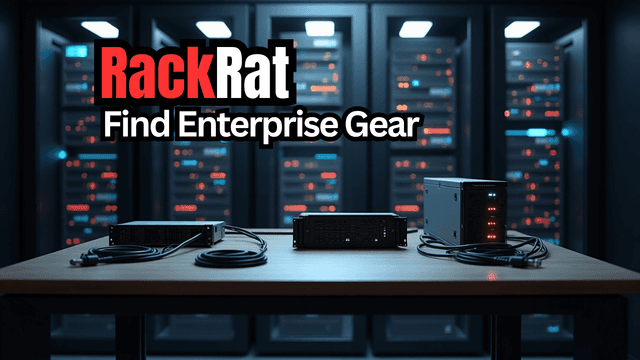 LabGopher Is Gone and RackRat Is the Alternative Homelab Builders Are Turning To - Virtualization Howto - Featured Image