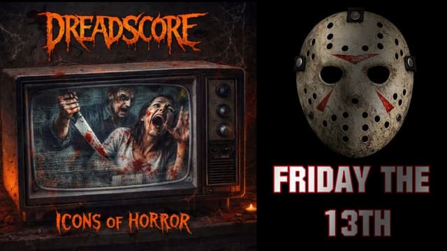 FRIDAY THE 13TH by DREADSCORE (from the Album 'Icons of Horror') | Horror Film Tribute - Featured Image