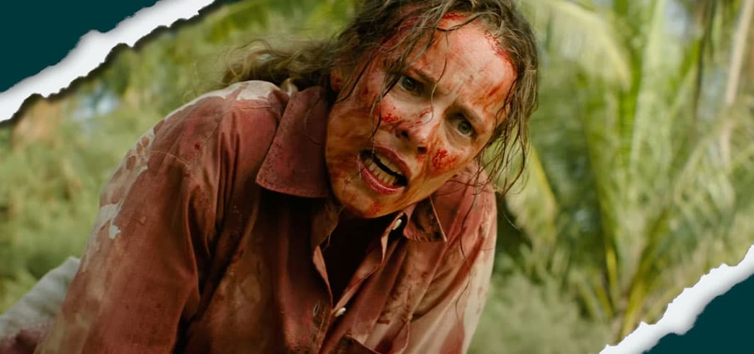 Sam Raimi Personally Hosed His Stars With “Vomit” and “Blood” on Send Help (2026) - Horror Land - The Horror Entertainment Website - Featured Image