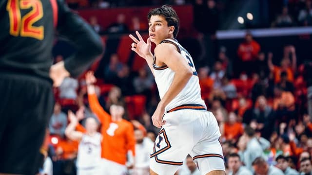 #11 Illinois Rolls Past Maryland for Eighth Straight Win - University of Illinois Athletics - Featured Image