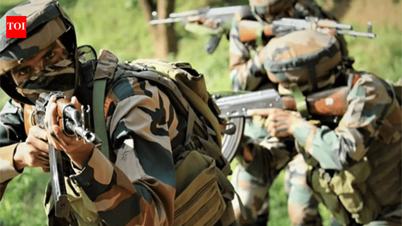 J&K: Encounter breaks out between security forces and terrorists in Kishtwar; operations under way | India News - The Times of India - Featured Image