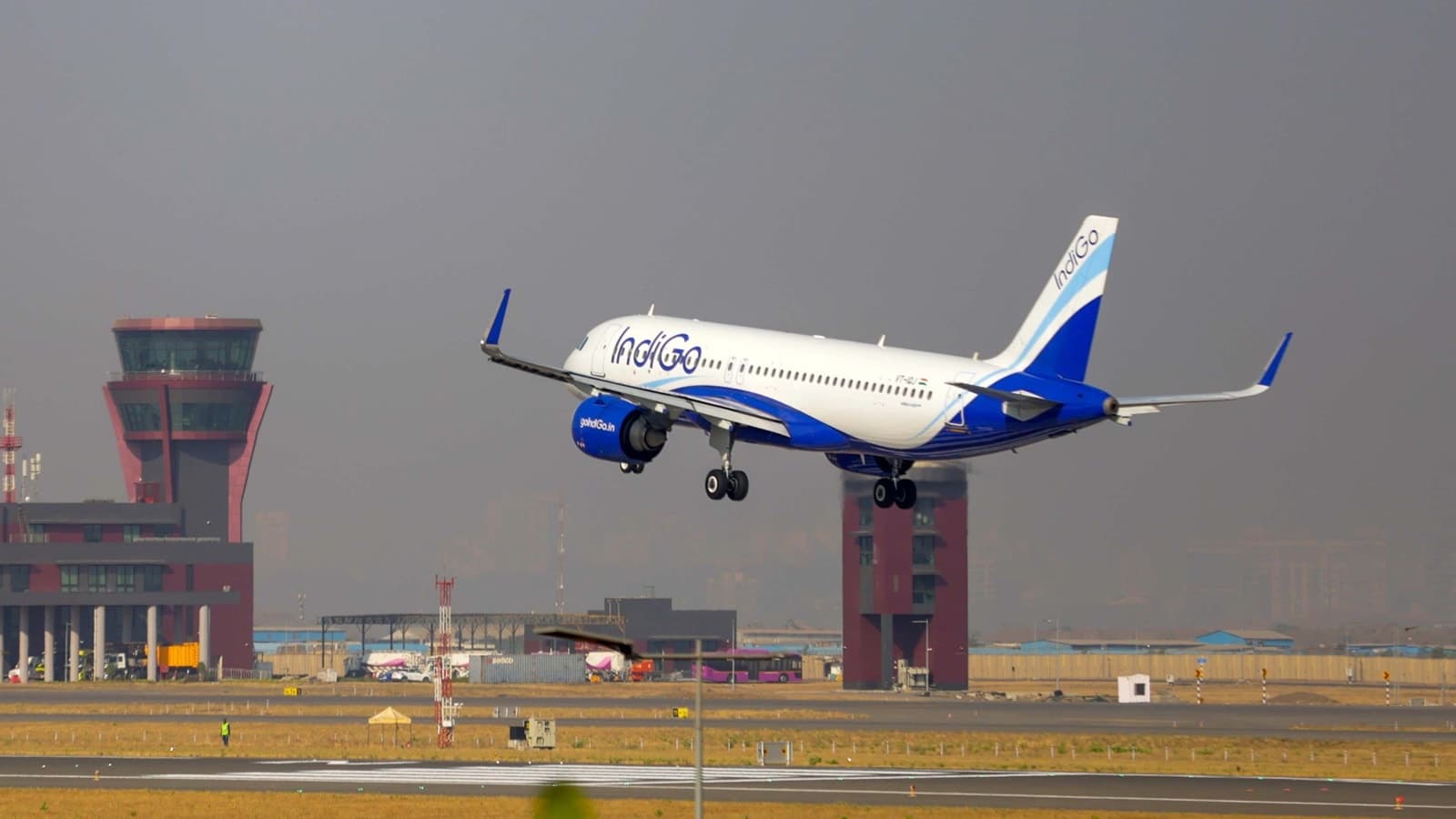 DGCA slaps Rs 22.2 crore fine on IndiGo over December flight disruptions | Business News - The Indian Express - Featured Image