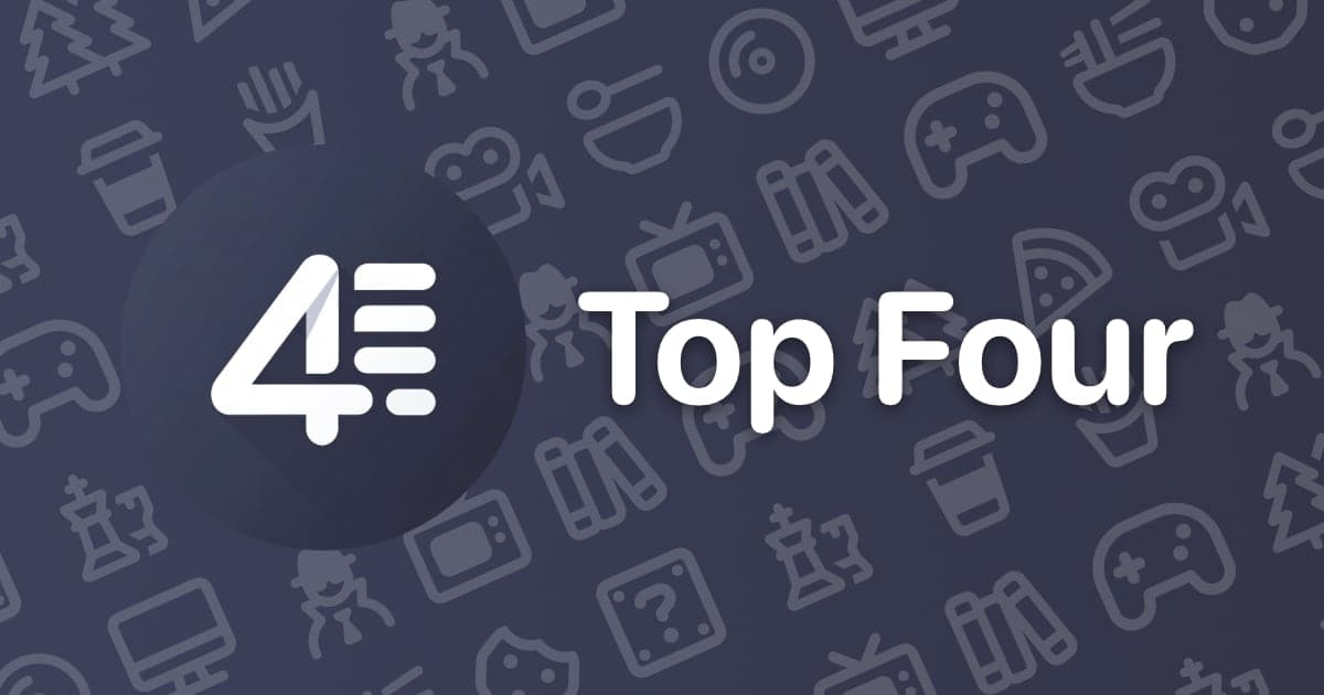 Top Four - Featured Image
