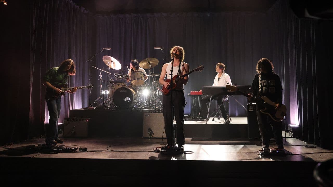 Watch Geese Perform “Au Pays du Cocaine” and “Trinidad” on Saturday Night Live | Pitchfork - Featured Image