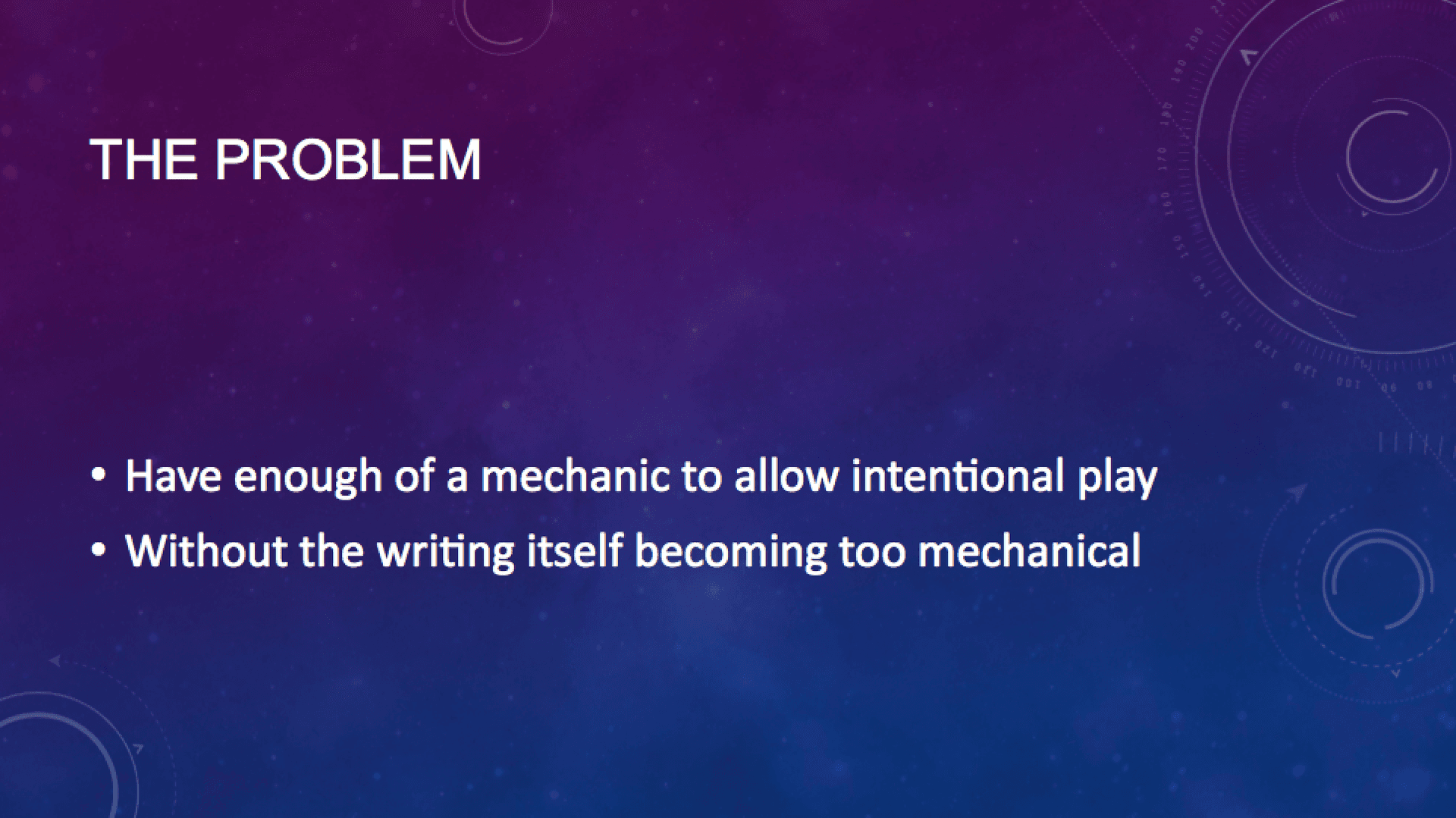 Conversation as Gameplay (Talk) – Emily Short's Interactive Storytelling - Featured Image