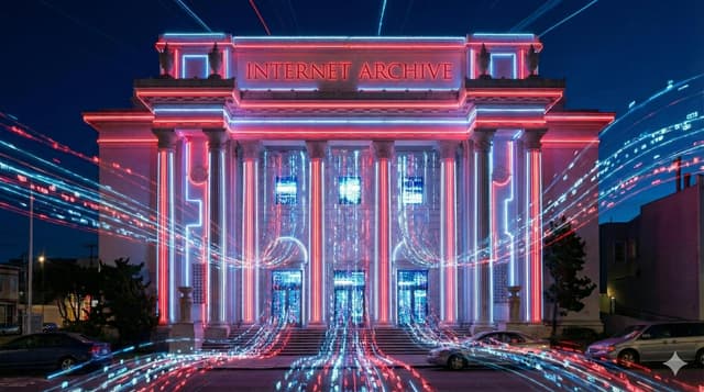 The Long Now of the Web: Inside the Internet Archive’s Fight Against Forgetting | HackerNoon - Featured Image