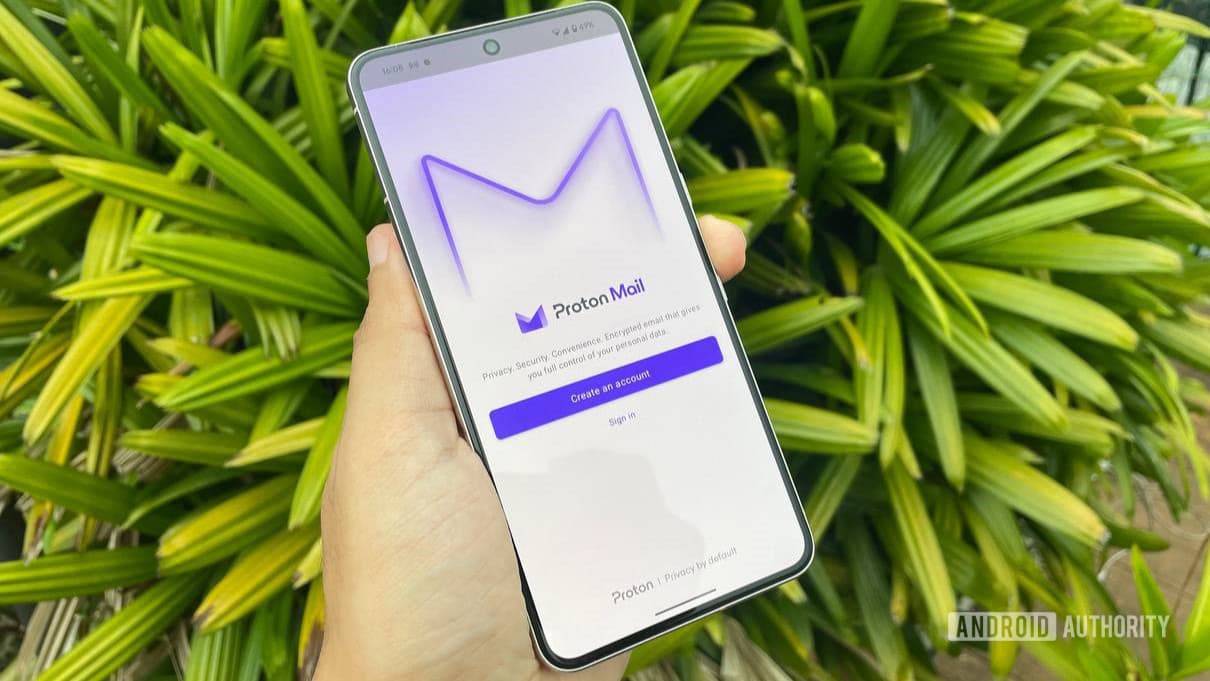 These are the best secure email services I recommend in 2026 - Android Authority - Featured Image