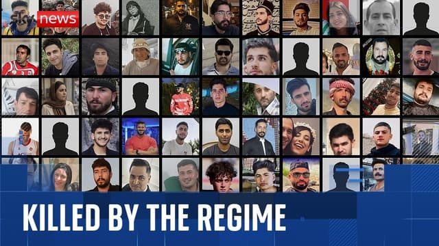 Who were the victims of Iran's crackdown on anti-regime protests? - Featured Image