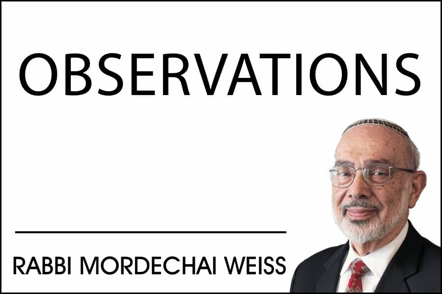 The Hand of G-d That Stood Between Us and the End - The Jewish Press - JewishPress.com | Rabbi Mordechai Weiss | Friday, January 16, 2026 | JewishPress.com - Featured Image