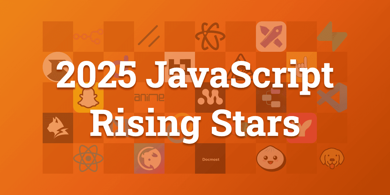 2025 JavaScript Rising Stars - Featured Image